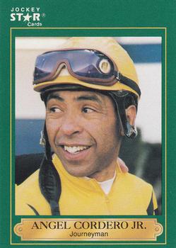 1991 Jockey Star Jockeys #64 Angel Cordero Jr. Front
